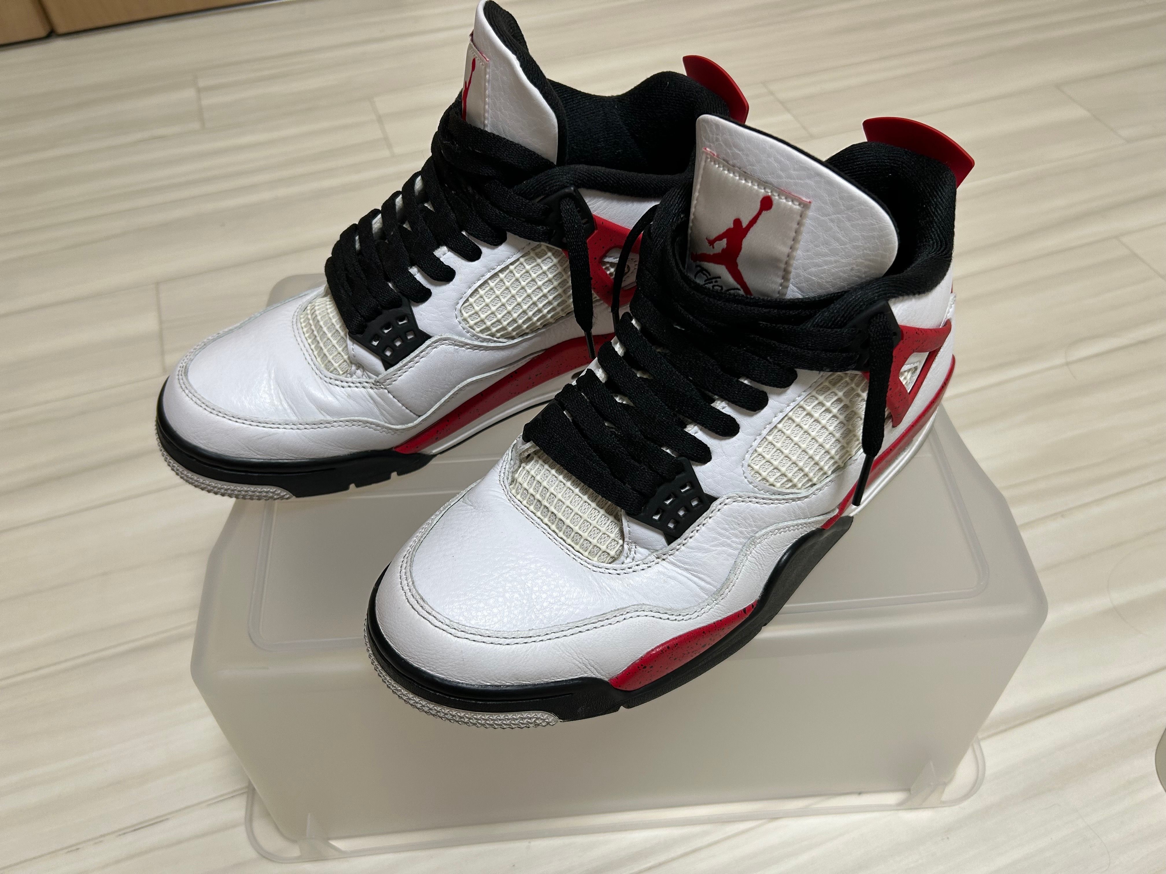 Nike Air Jordan 4 Retro "Red Cement"