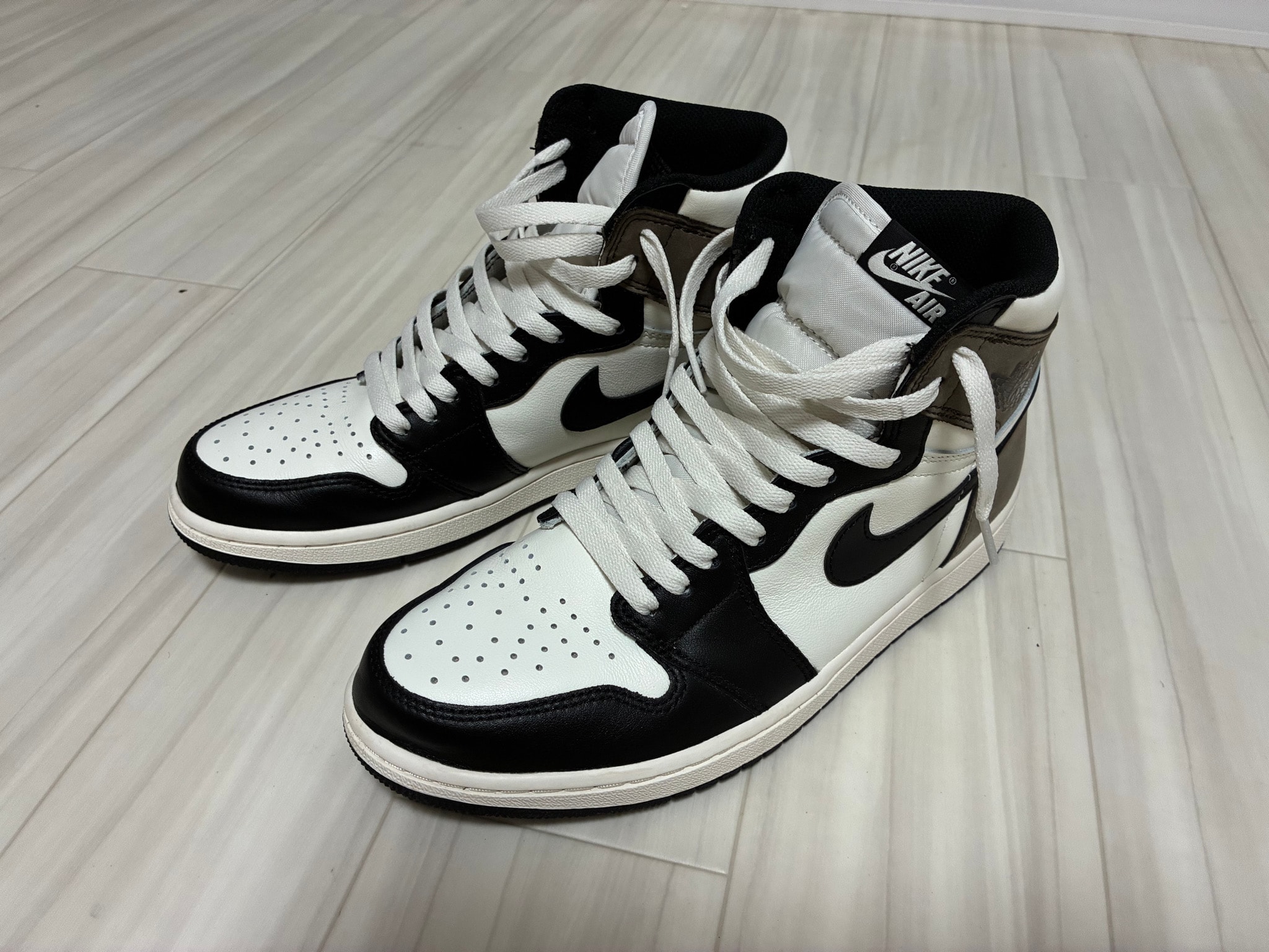 Nike Air Jordan 1 High OG "Sail/Dark Mocha/Black"