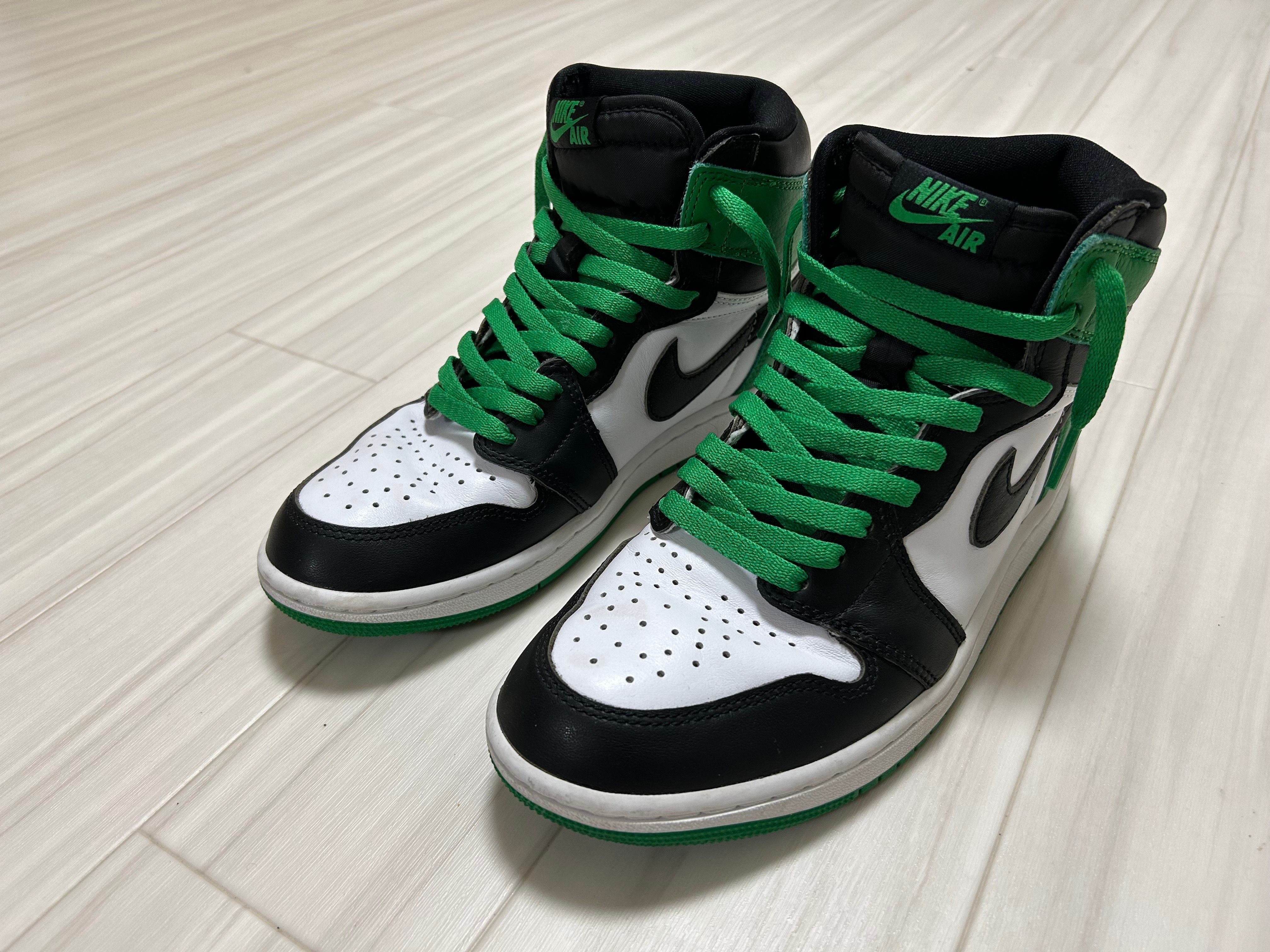 Nike Air Jordan 1 Retro High OG "Celtics/Black and Lucky Green" (2023)
