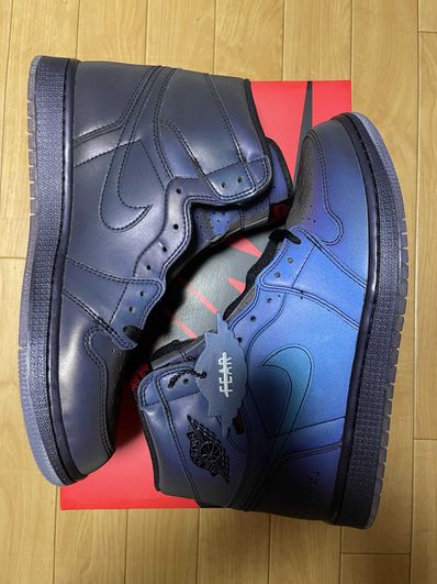 Nike Air Jordan 1 High Zoom Fearless "Multi Color/Varsity Red/Black"