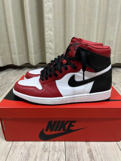 Nike Women's Air Jordan 1 High OG "Satin Red"