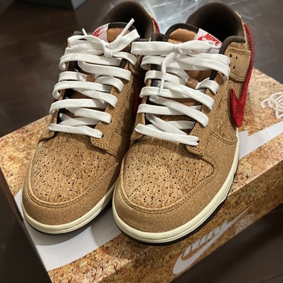 CLOT × Nike Dunk Low SP "Cork"