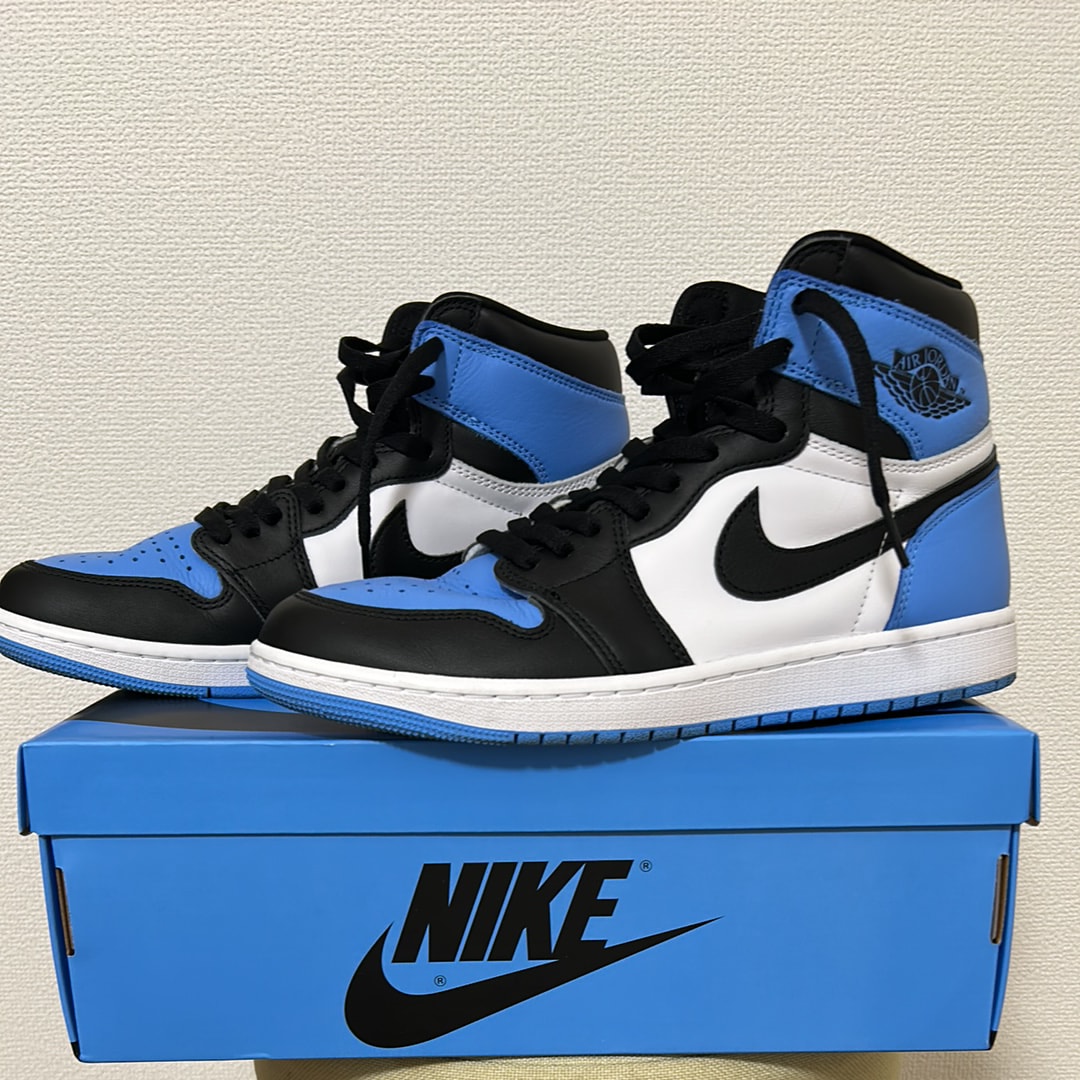 Nike Air Jordan 1 Retro High OG "University Blue/UNC Toe"