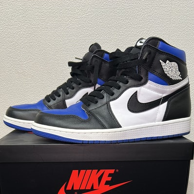 Nike Air Jordan 1 Retro High OG "Royal Toe"(2020)