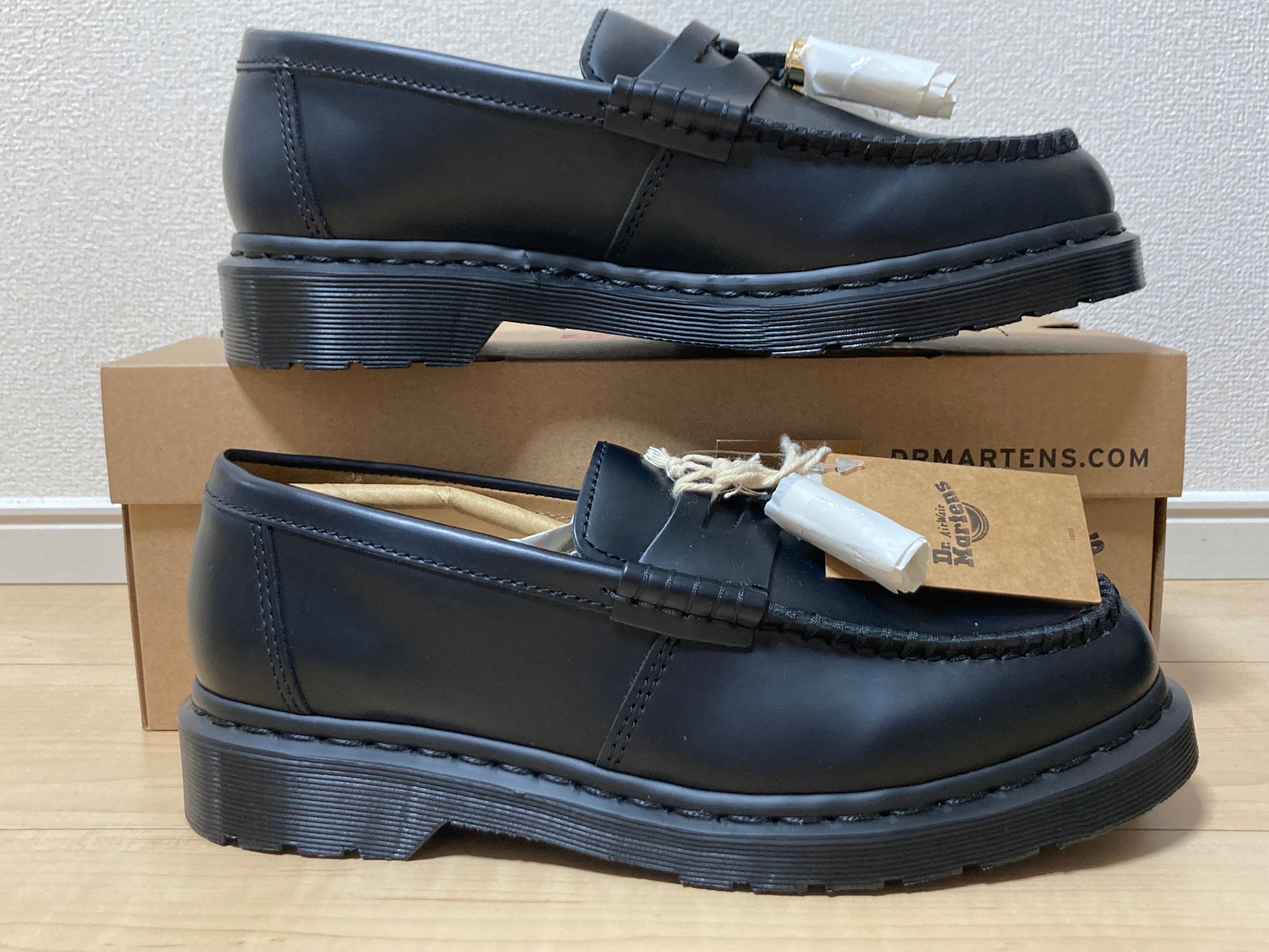 Supreme × Dr.Martens Penton Tassel Loafer "Black"