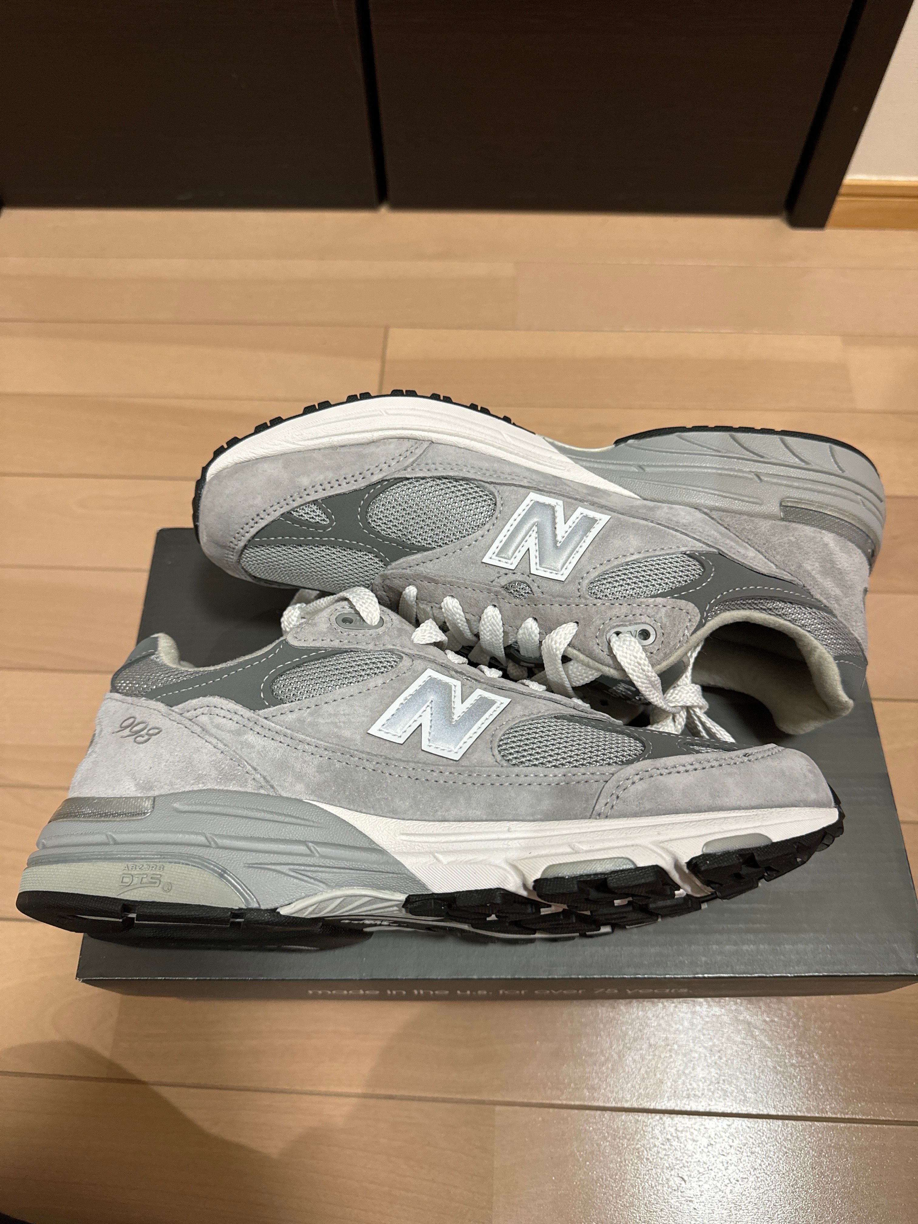 New Balance 993 "Gray"