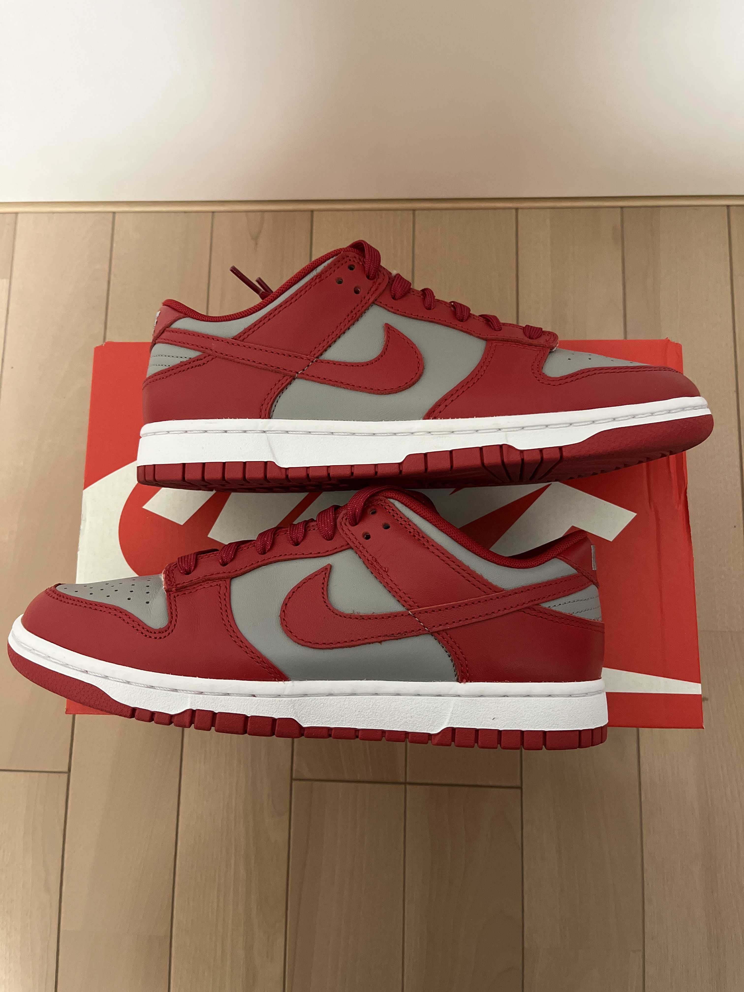 Nike Dunk Low "Medium Grey" (UNLV)