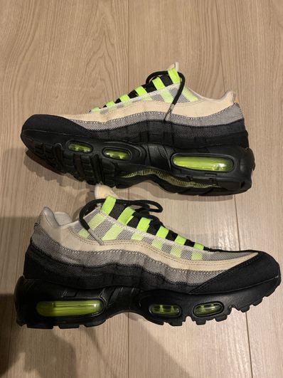 DENHAM × Nike Air Max 95 "Volt"