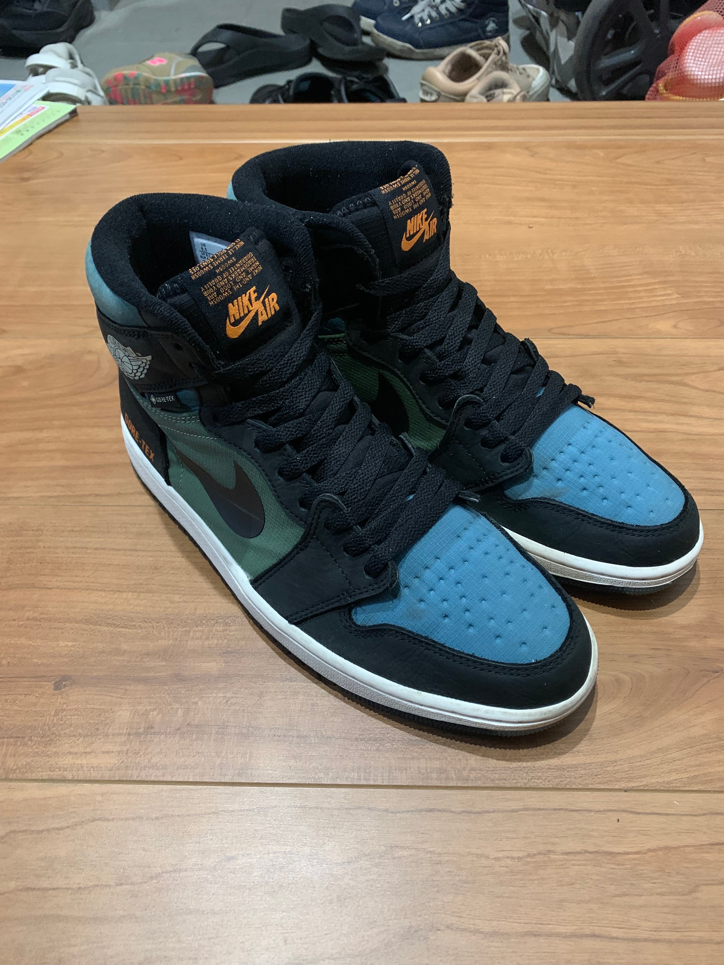 Nike Air Jordan 1 Element GORE-TEX "Noise Aqua and Light Olive"