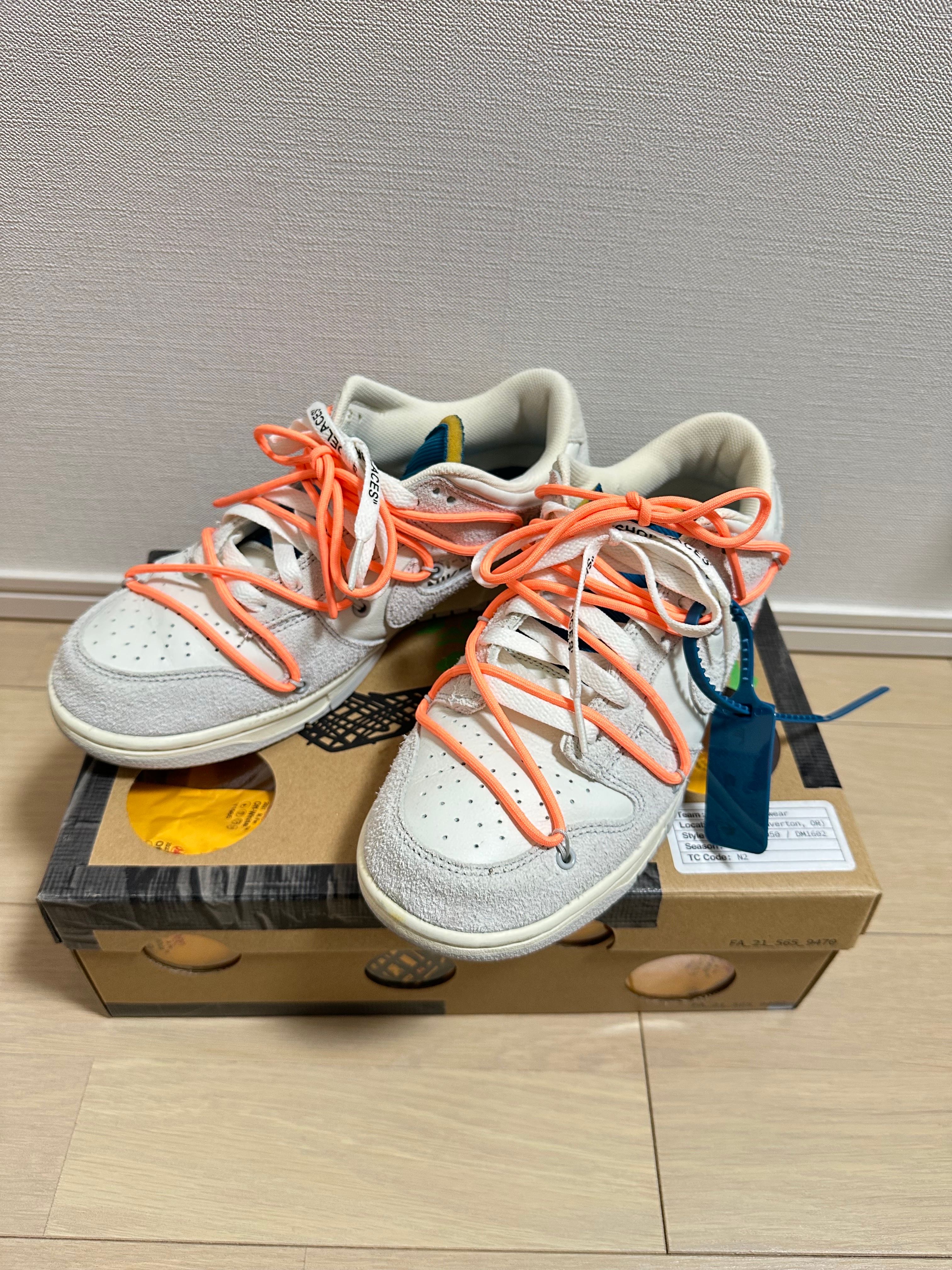 Off-White × Nike Dunk Low 1 of 50 "Lot.19"