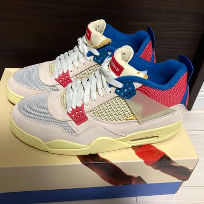 UNION × Nike Air Jordan 4 SP "Guava Ice/Light Fusion Red"
