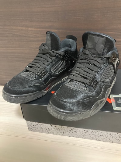 Olivia Kim × Nike Women's Air Jordan 4 "Black Cat"