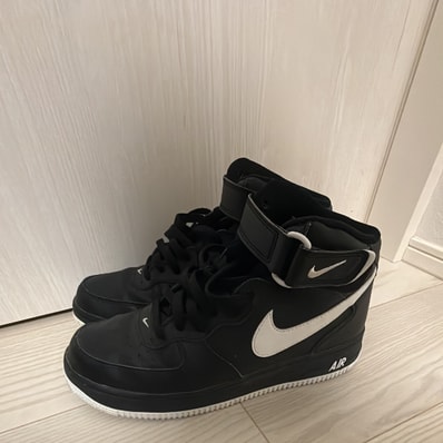 Nike Air Force 1 Mid 07 "Black/White"