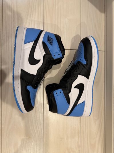 Nike Air Jordan 1 Retro High OG "University Blue/UNC Toe"