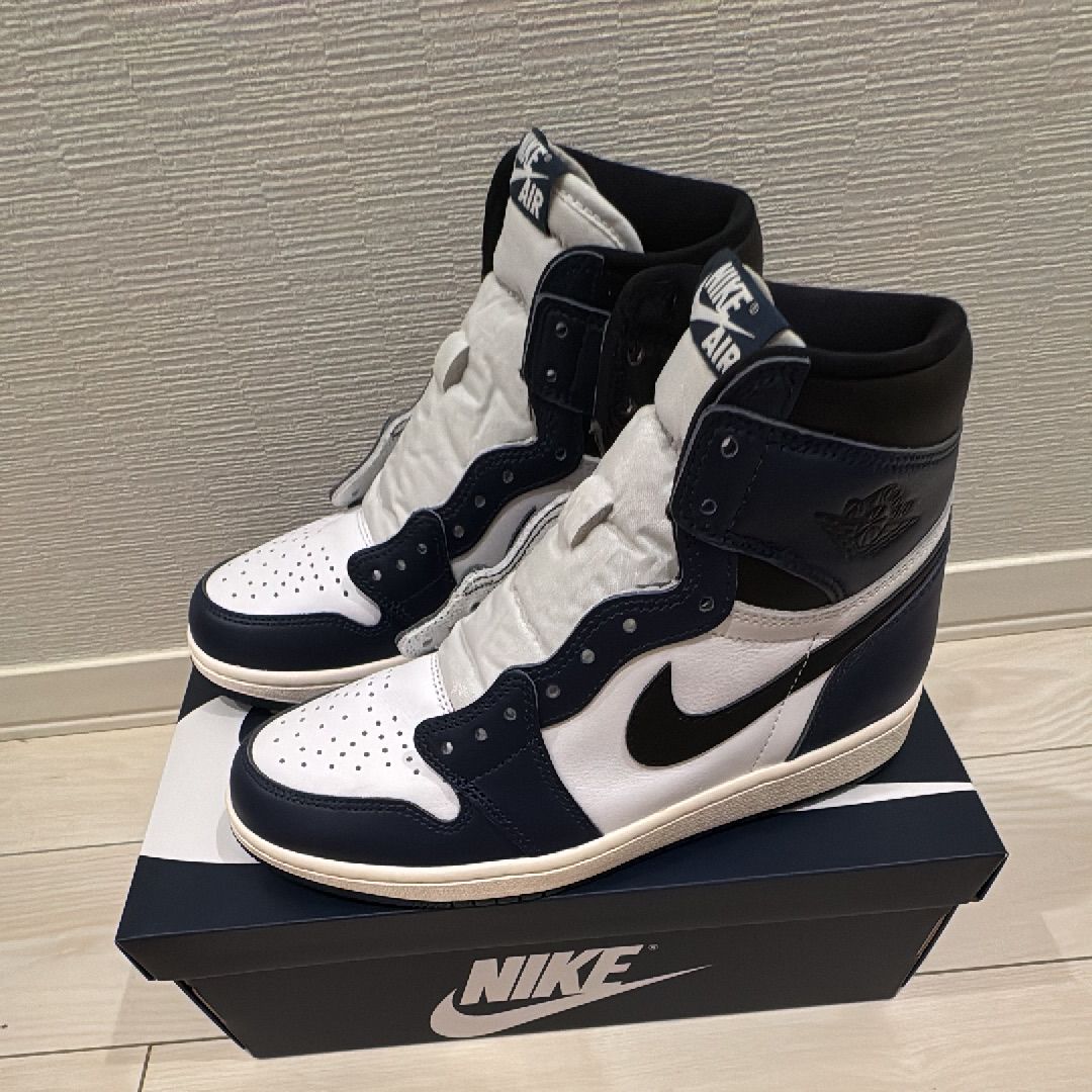 Nike Air Jordan 1 Retro High OG "Midnight Navy"