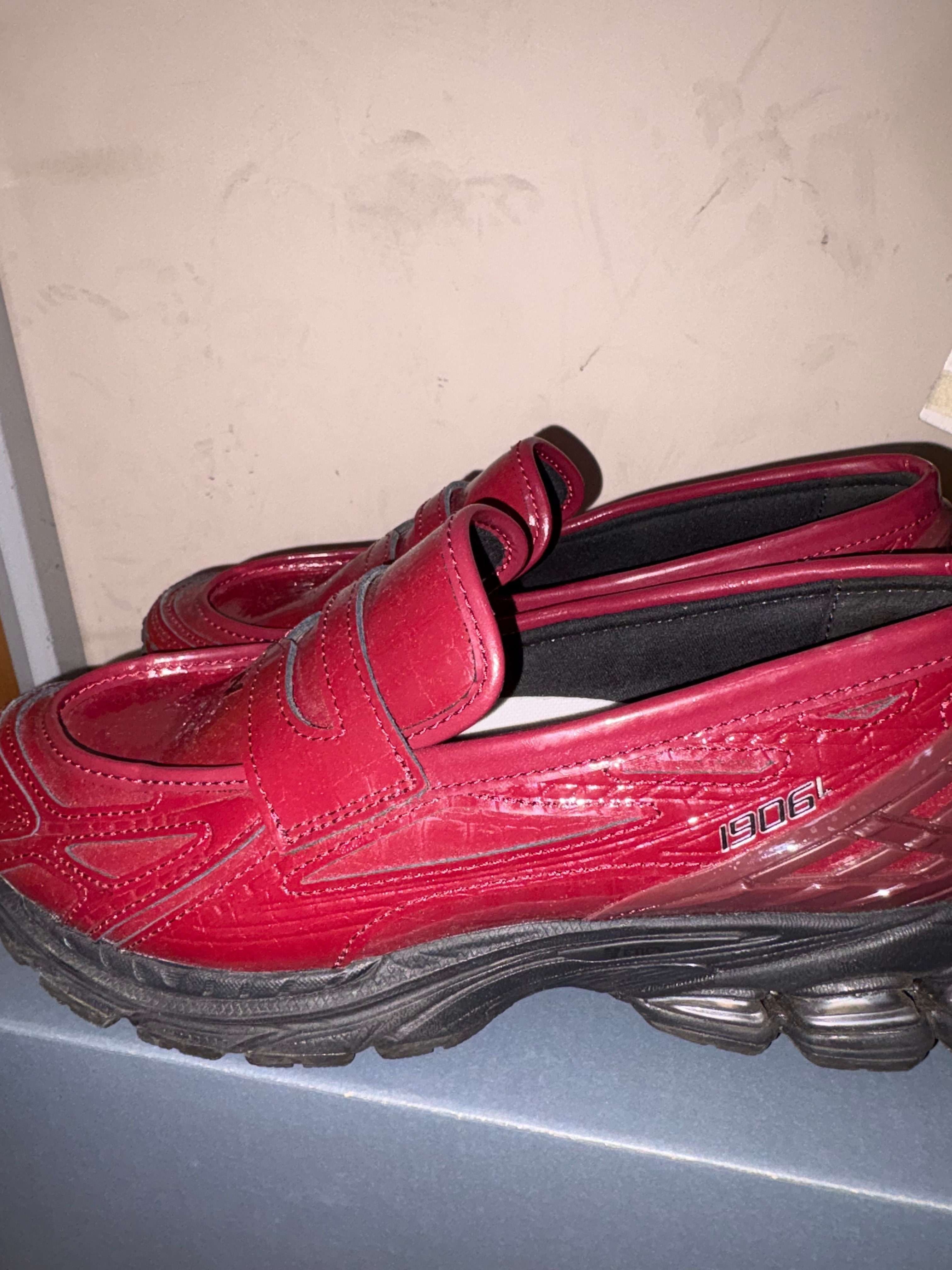 New Balance 1906LCS Loafer "Red Croc"
