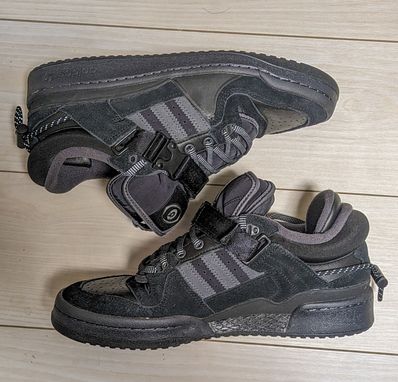 Bad Bunny × adidas Forum 84 Low "Core Black"