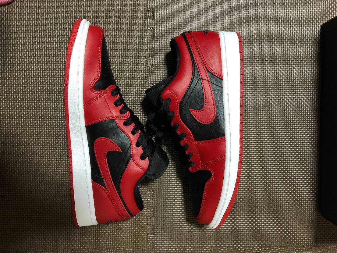 Nike Air Jordan 1 Low "Varsity Red"   