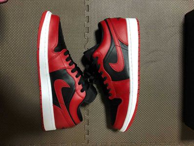 Nike Air Jordan 1 Low "Varsity Red"