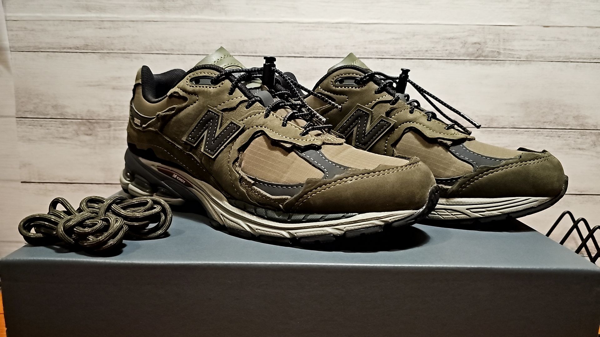 New Balance 2002R Protection Pack "Dark Moss"