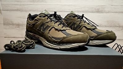 New Balance 2002R Protection Pack "Dark Moss"