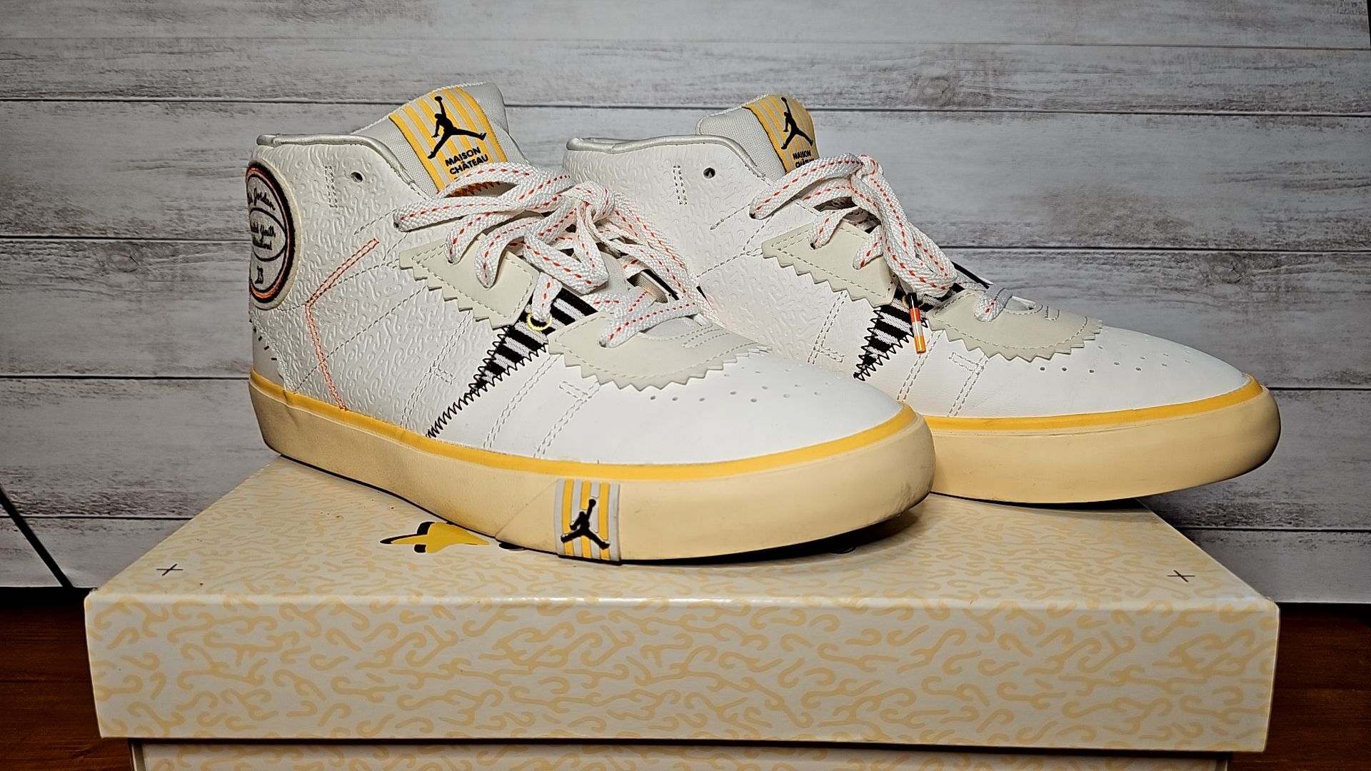 Maison Chateau Rouge × Nike Jordan Series Mid "United Youth National"