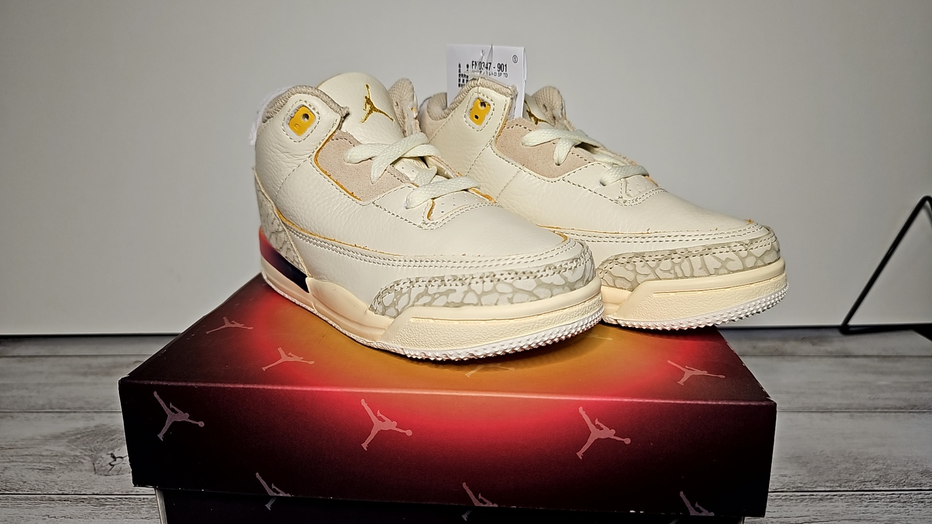 J Balvin × Nike TD Air Jordan 3 Retro SP "Sunset"