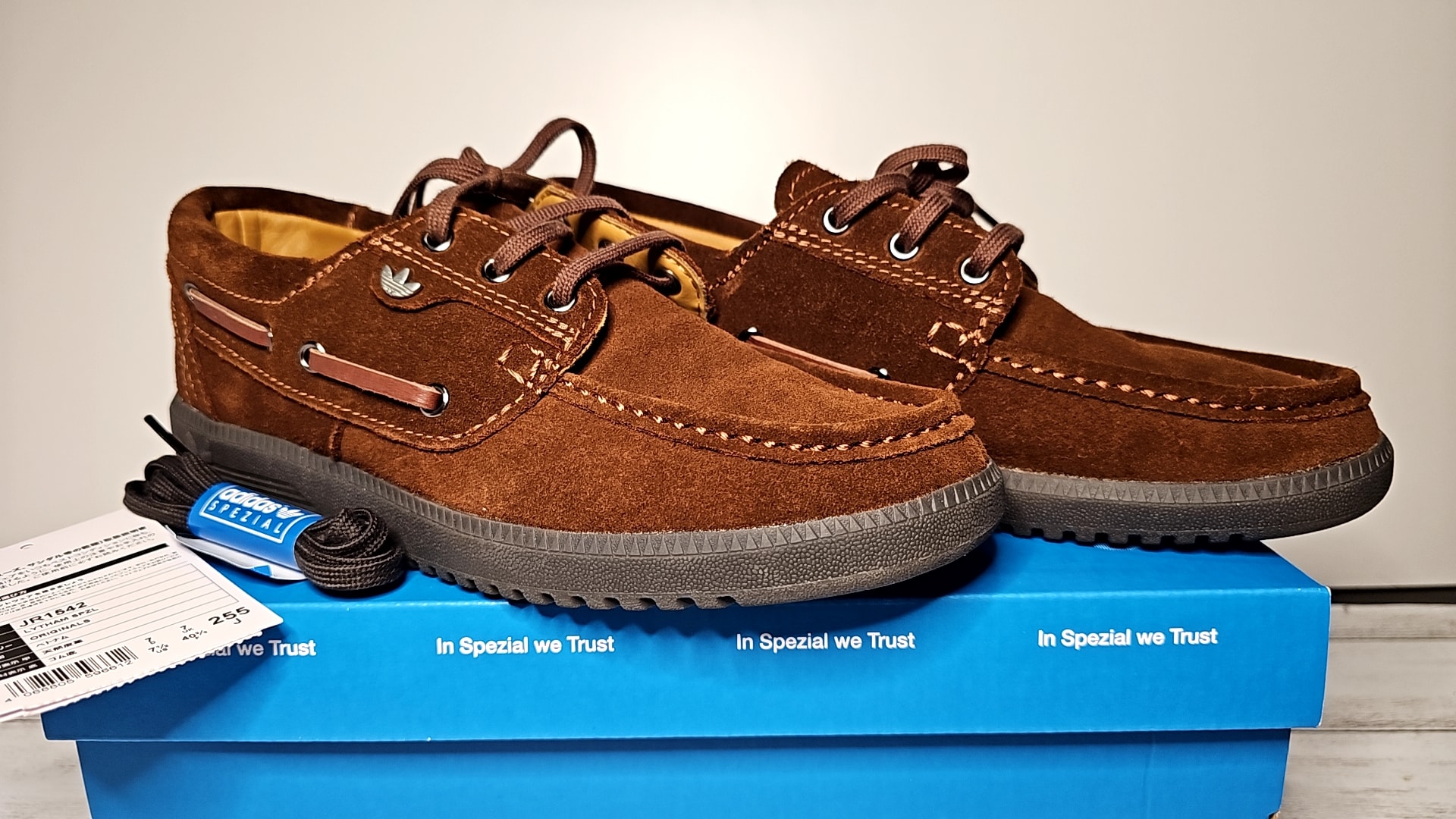 adidas Lytham Spezial "Supplier Colour/Night Brown"