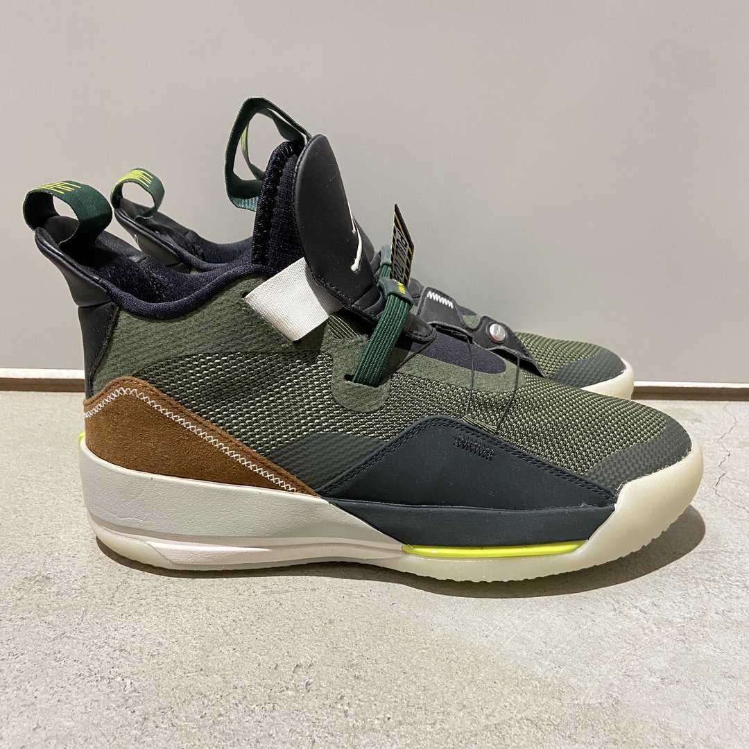 Travis Scott × Nike Air Jordan 33 NRG "Cactus Jack"