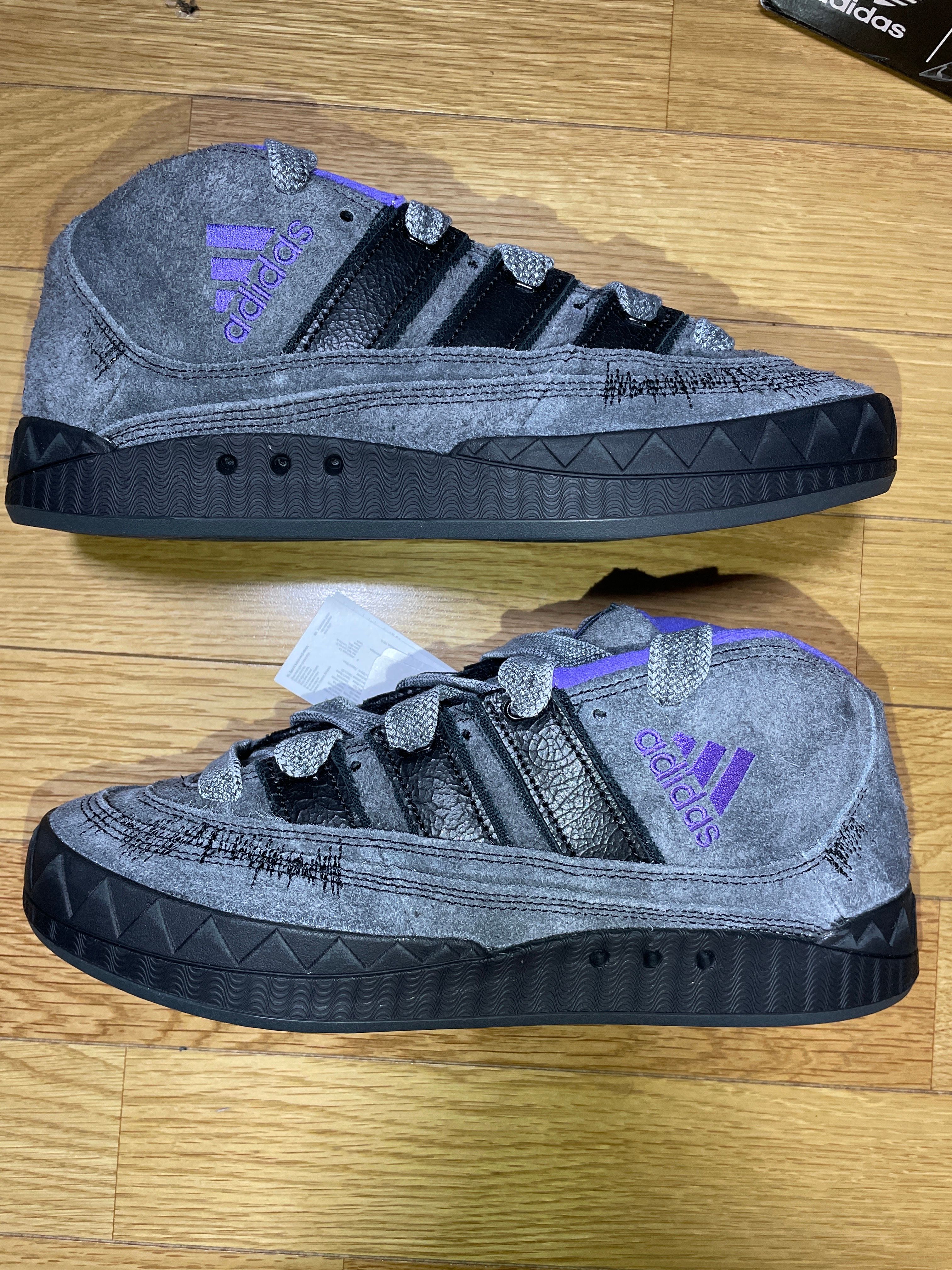 Youth of Paris × adidas Adimatic Mid "Black/Pantone"