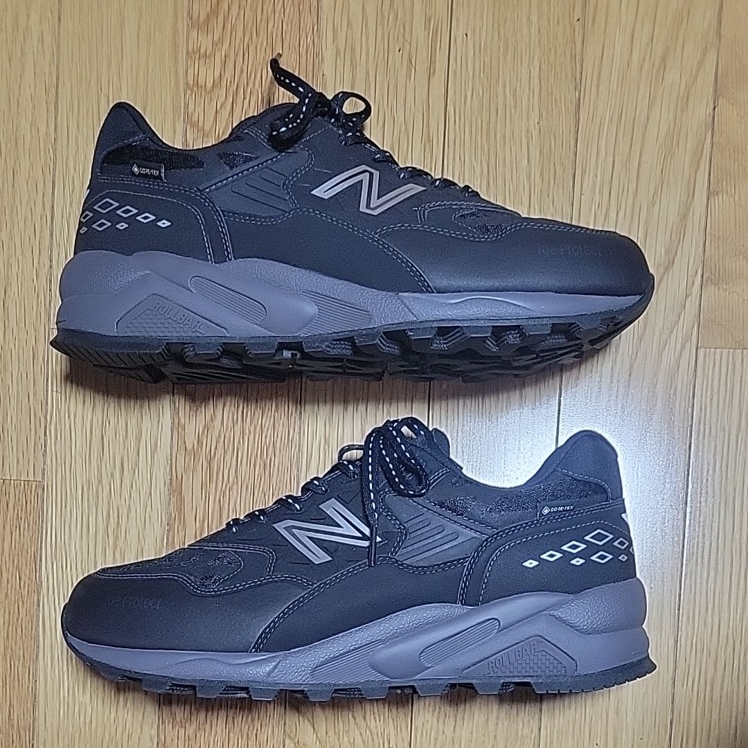 MASTERPIECE SOUND × Hombre Nino × mita sneakers × New Balance 580 GORE-TEX "Black"