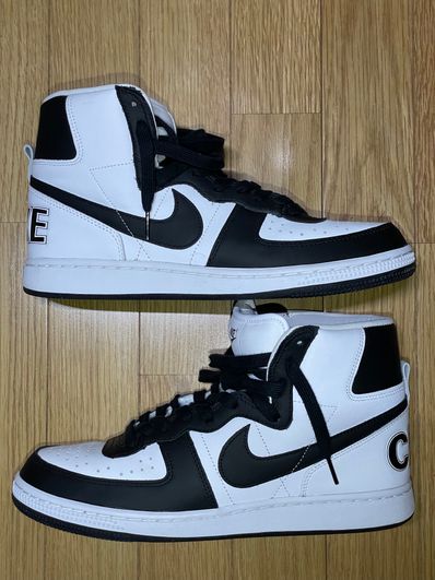 COMME des GARCONS HOMME PLUS × Nike Terminator High "Black"