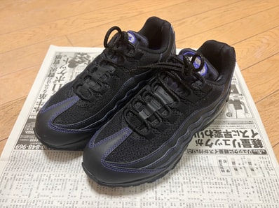 Nike Air Max 95 OG Big Bubble "Black/Persian Violet"
