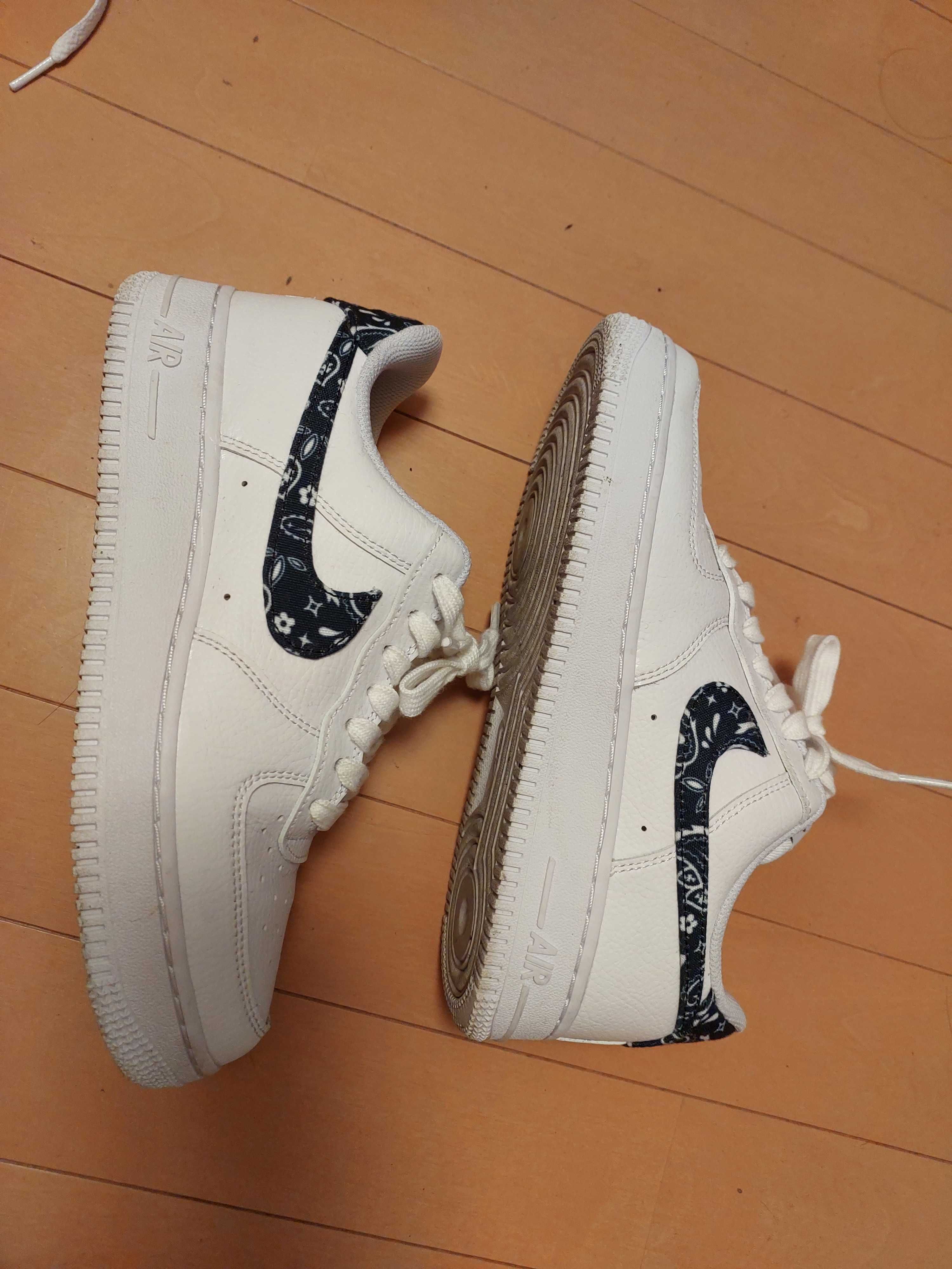 Nike Women's Air Force 1 Low '07 Essential "Black Paisley"