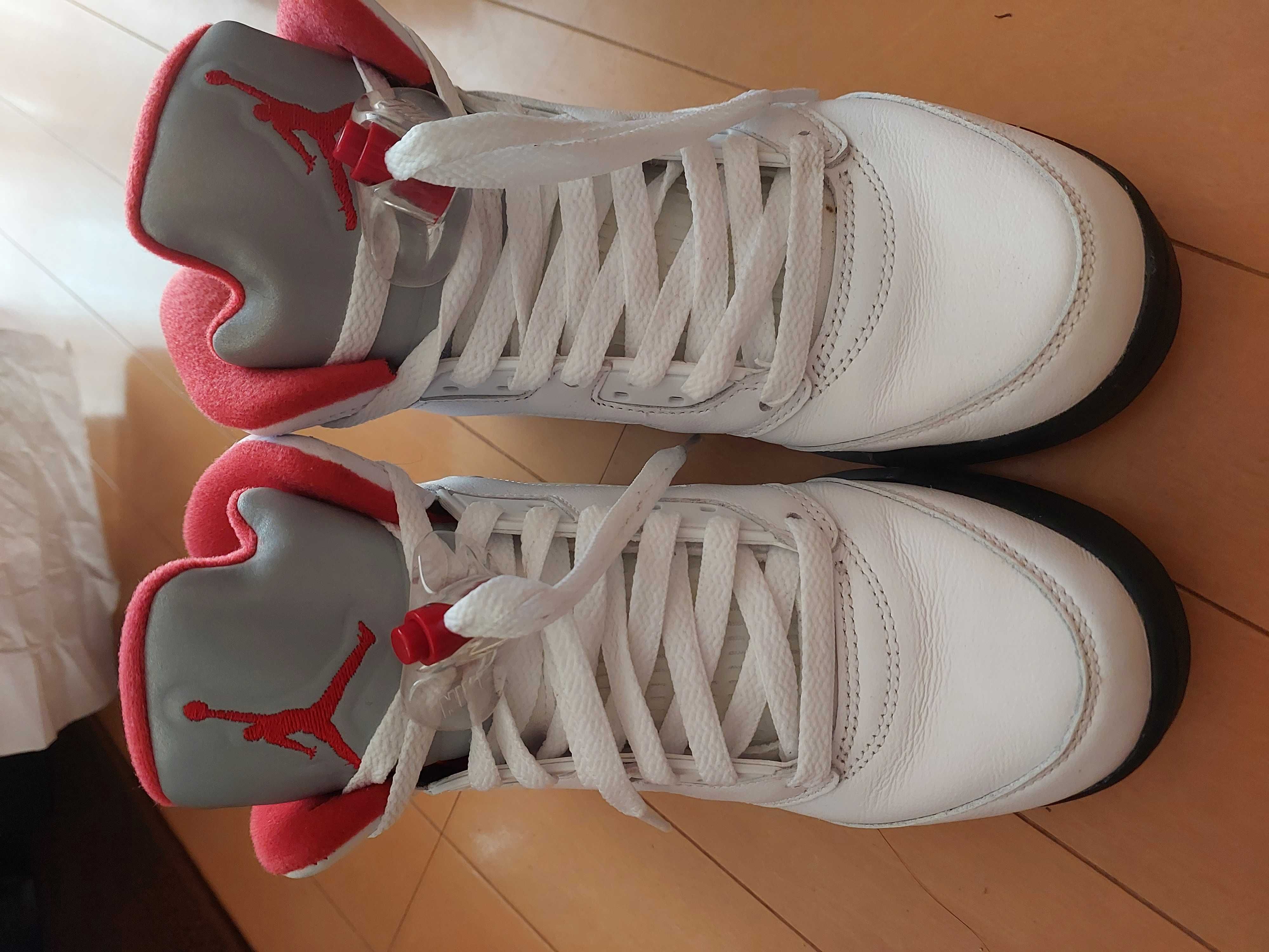 Nike GS Air Jordan 5 Retro "Fire Red" (2020)