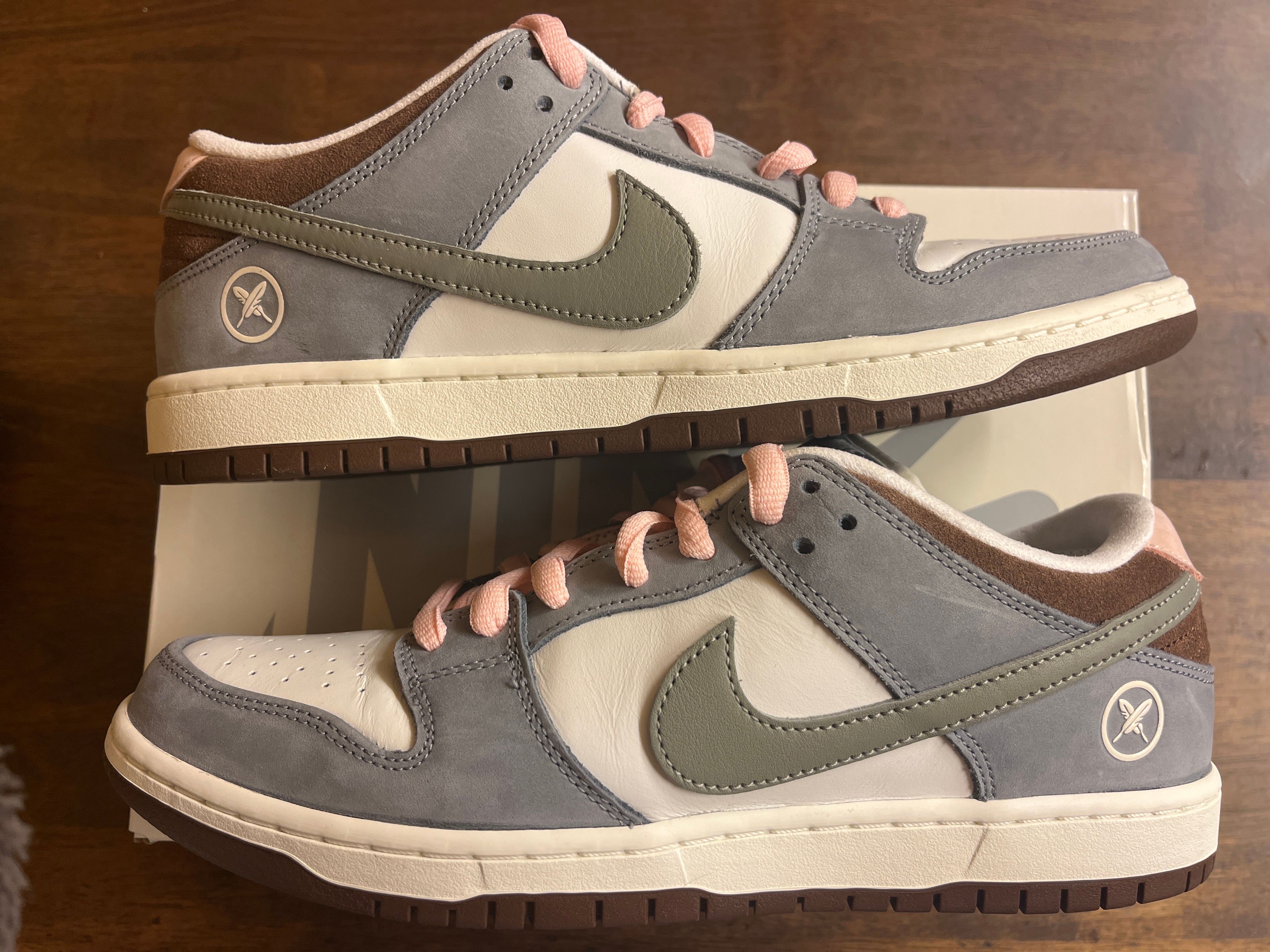 堀米 雄斗(Yuto Horigome) × Nike SB Dunk Low Pro QS "Wolf Grey"