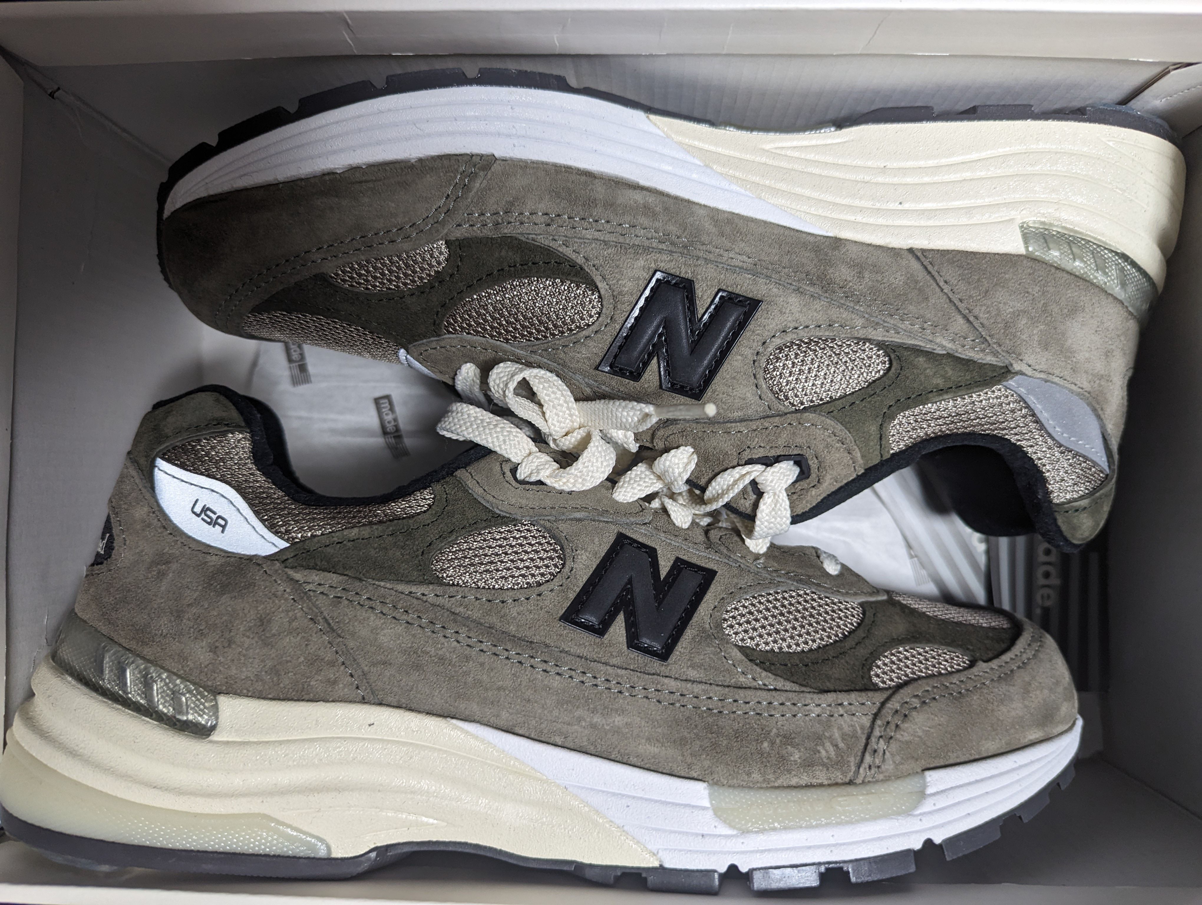 JJJJound × New Balance 992 "Gray"