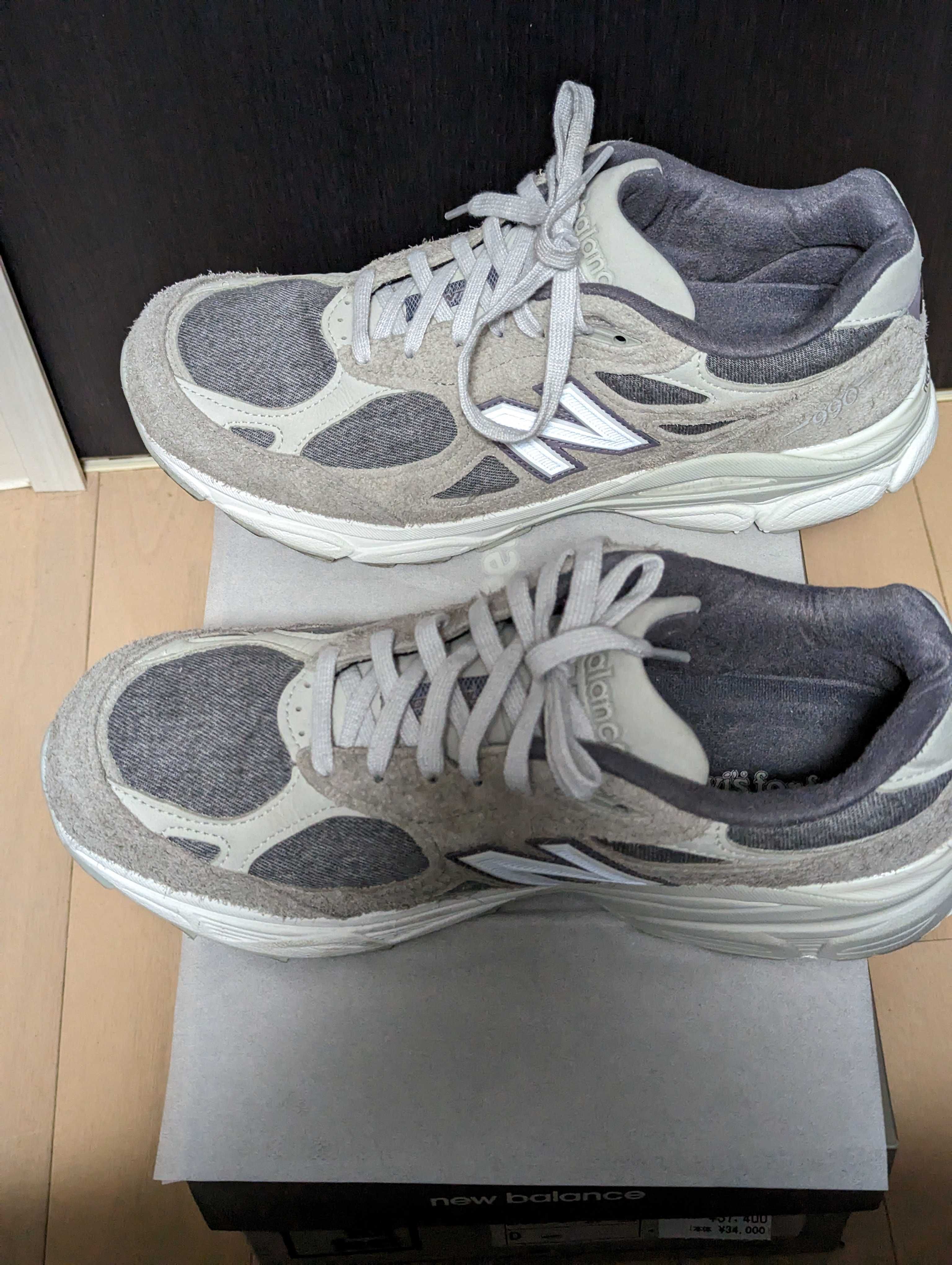 Levi's × New Balance 990V3 "Grey"