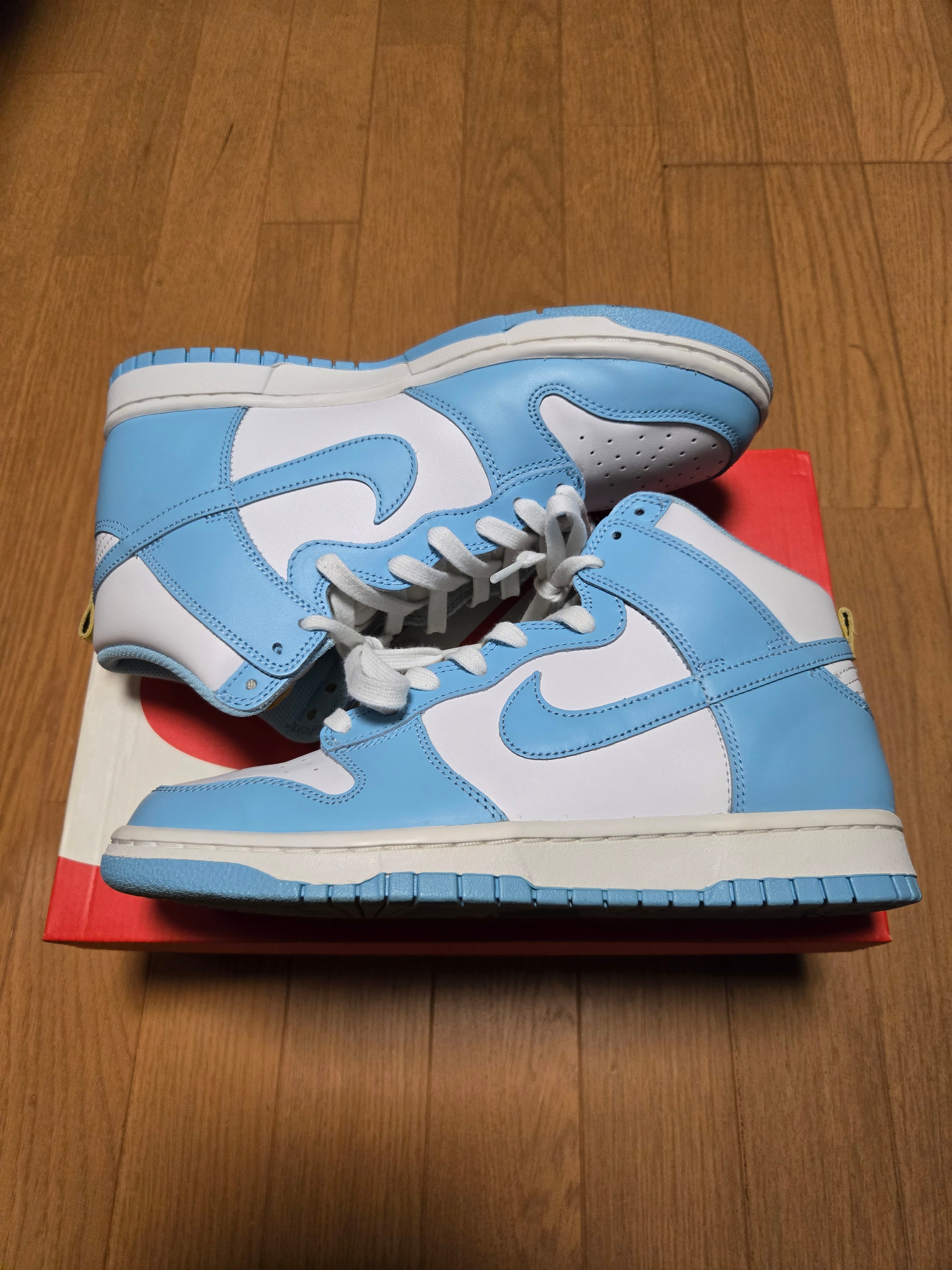 Nike Dunk High "Blue Chill"