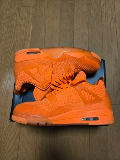 Nike Air Jordan 4 Retro "Flyknit Orange"