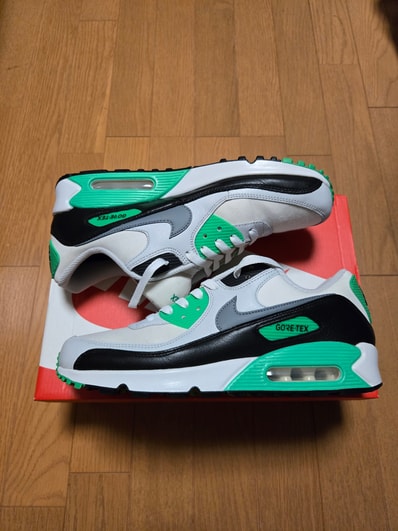 Nike Air Max 90 GORE-TEX "Summit White/Photo Dust/Black/Cool Gray"
