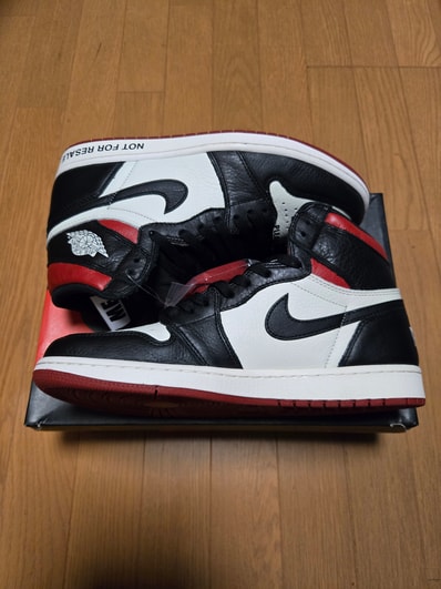 Nike Air Jordan 1 Retro High OG "Not for Resale"