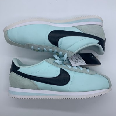 Nike Women's Cortez Textile "Glacier Blue/Black"