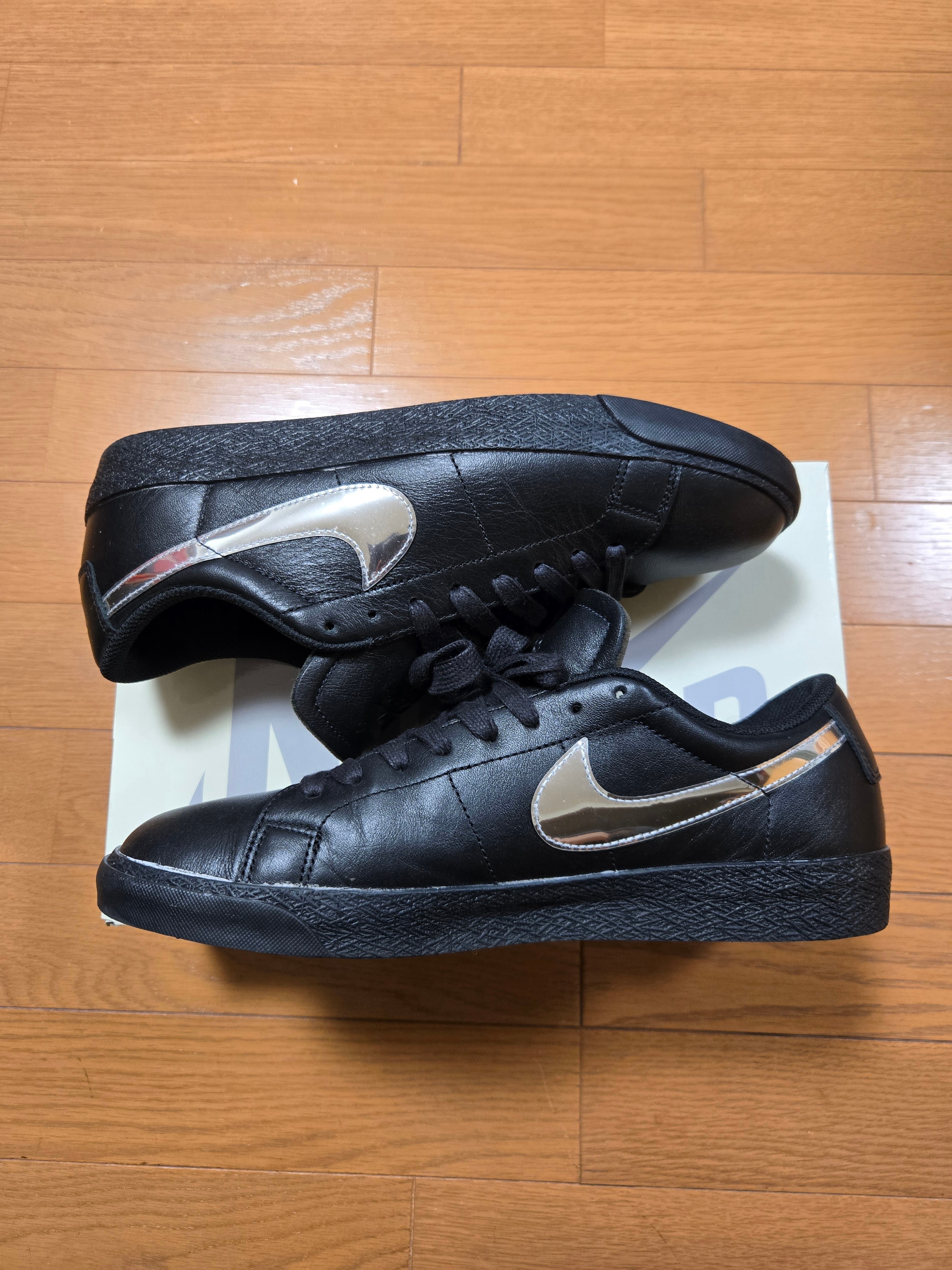 Dancer Skateboards × Nike SB Zoom Blazer Low QS 