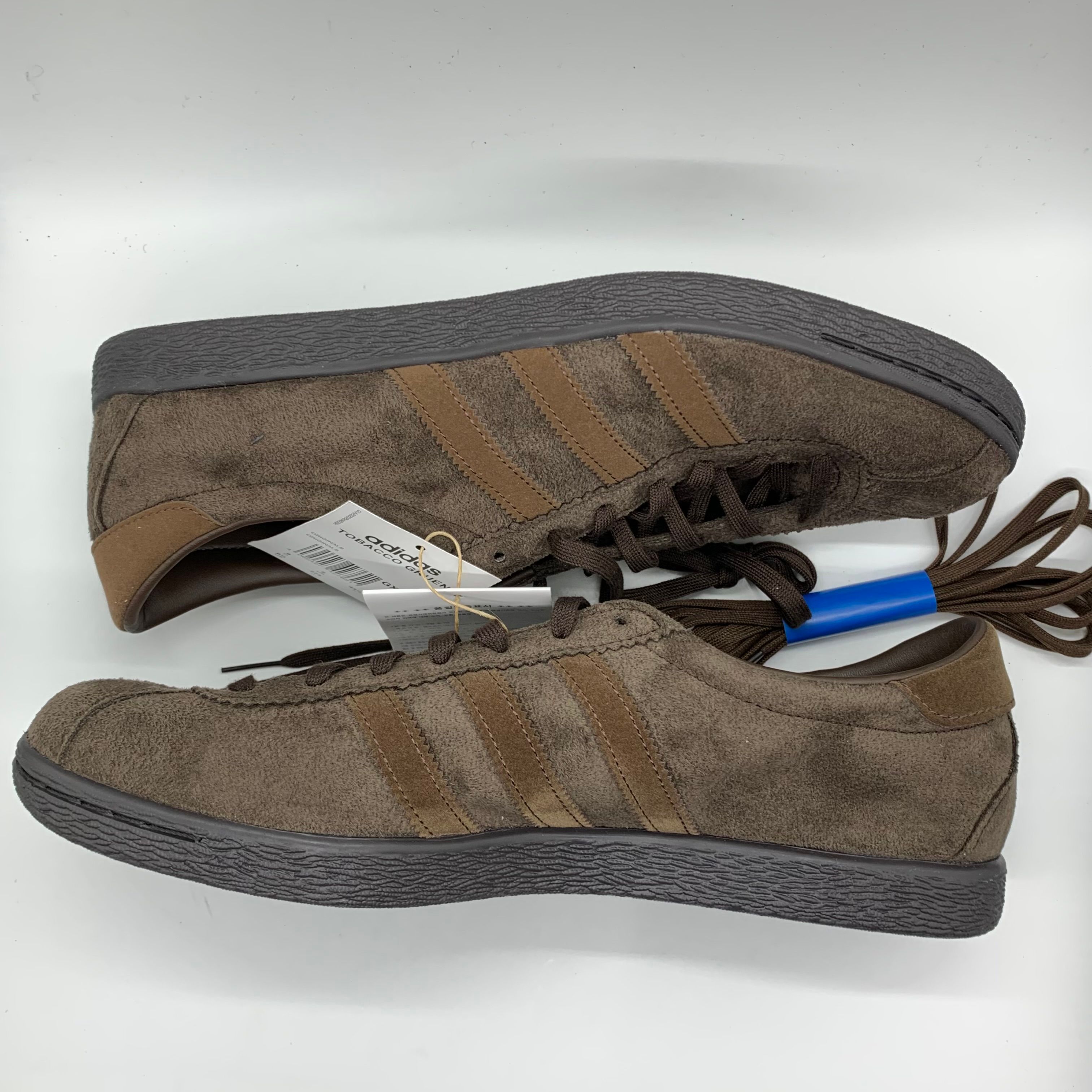 adidas Tobacco Gruen "Dark Brown"