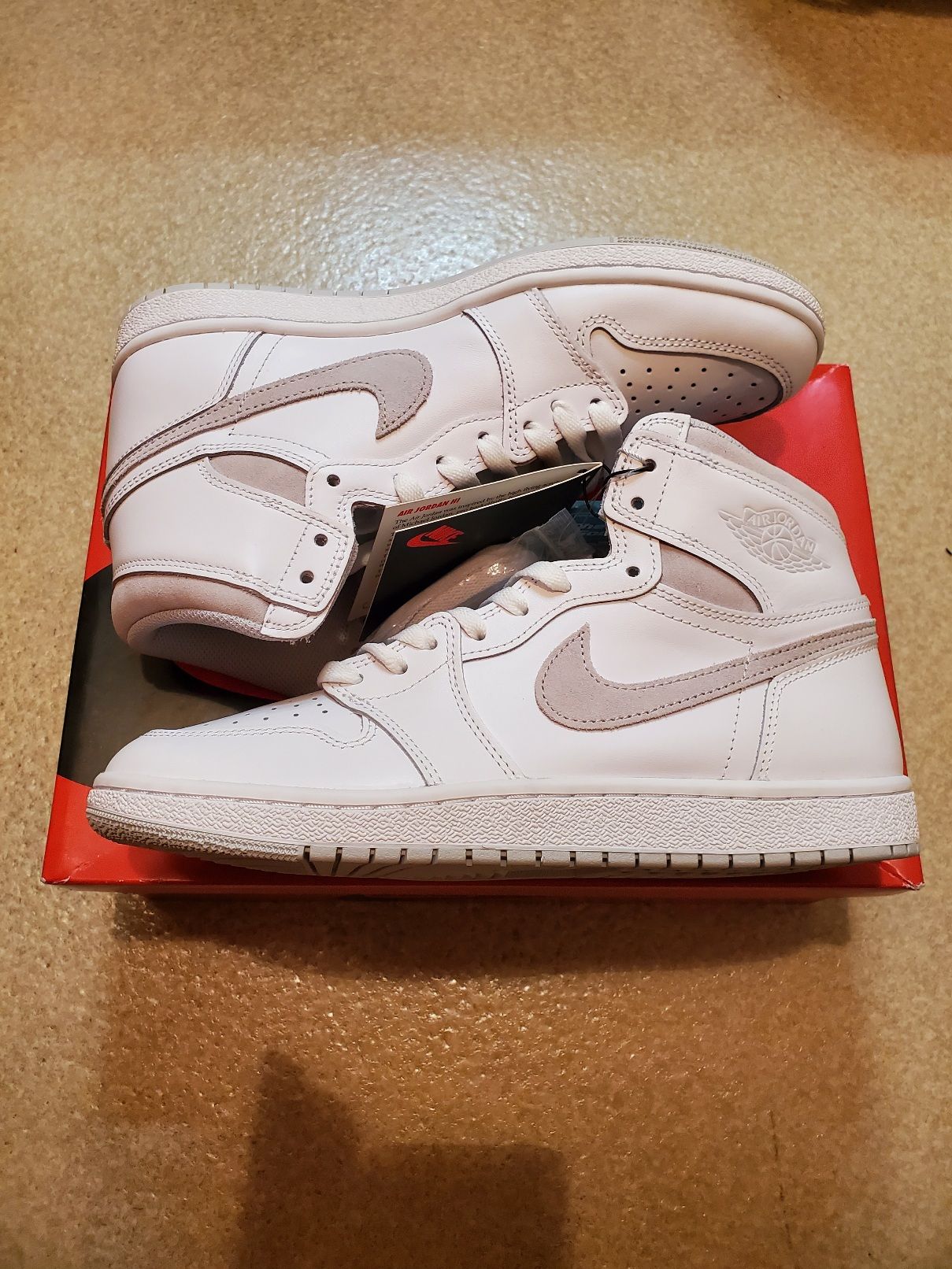 Nike Air Jordan 1 High 85 "Neutral Grey"