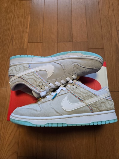 Nike Dunk Low "Barber Shop Grey"
