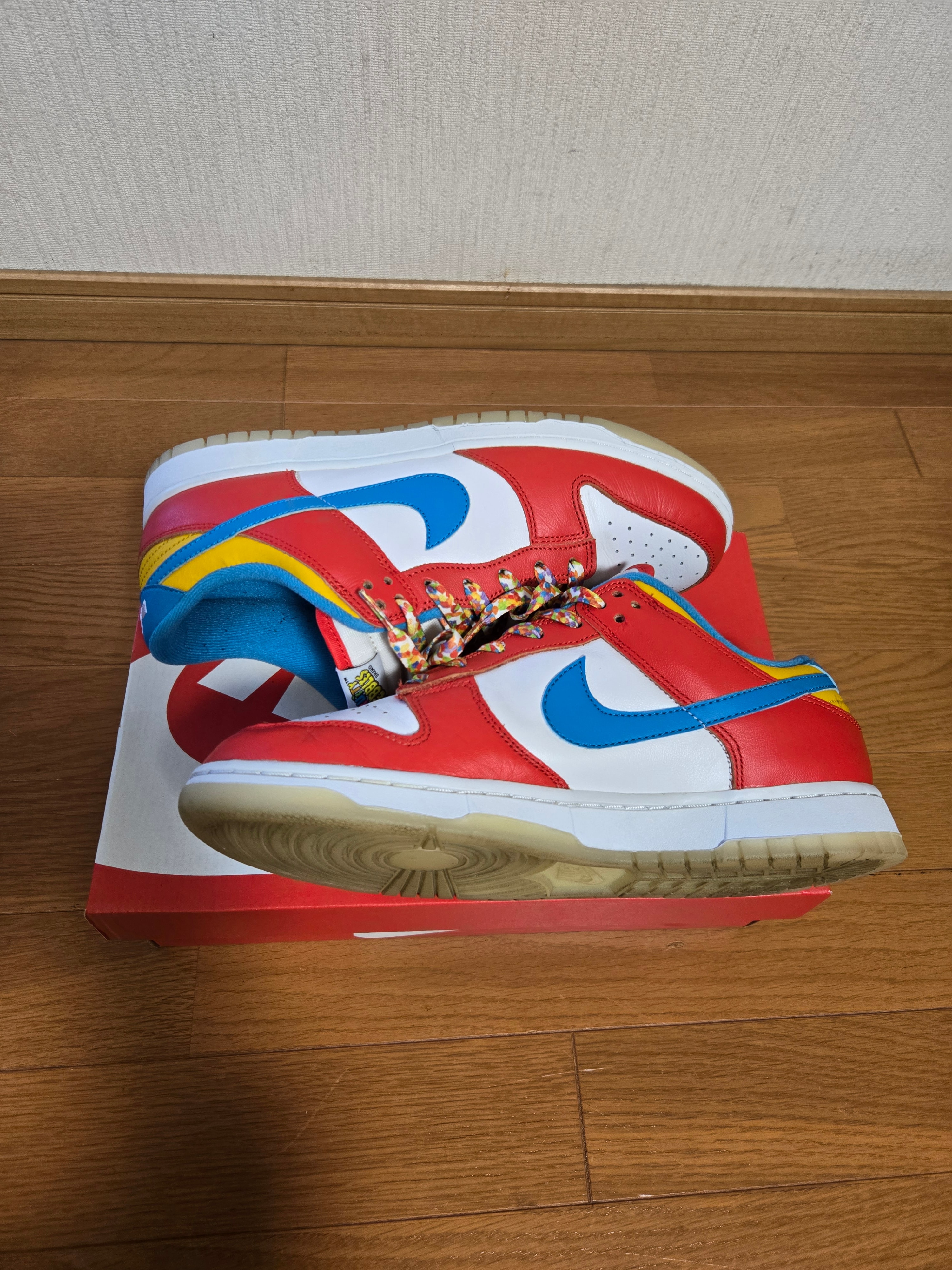 フルーティ ペブルス × ナイキ ダンク ロー QS 