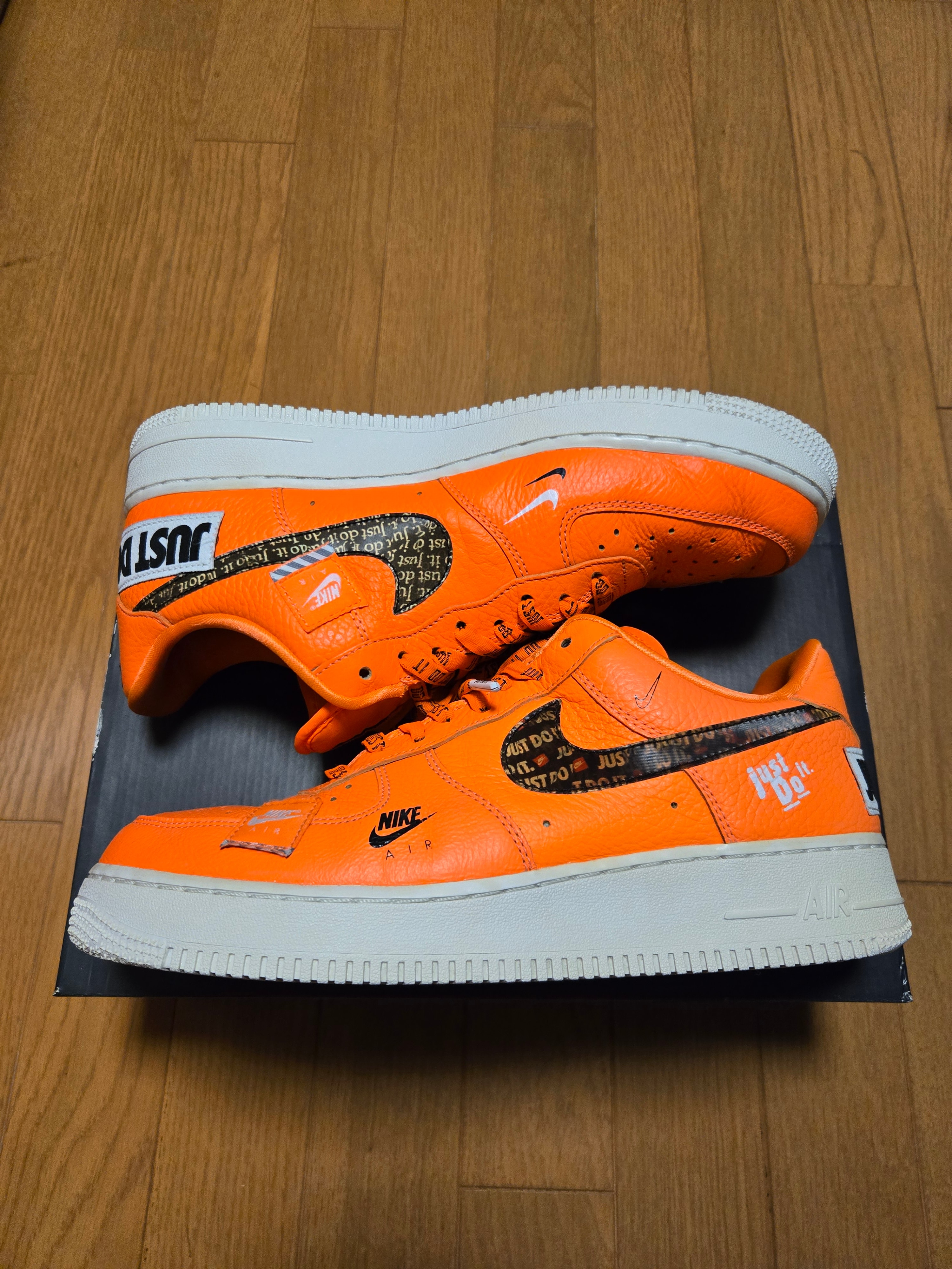 Nike Air Force 1 Low Just Do It Pack "Total Orange"