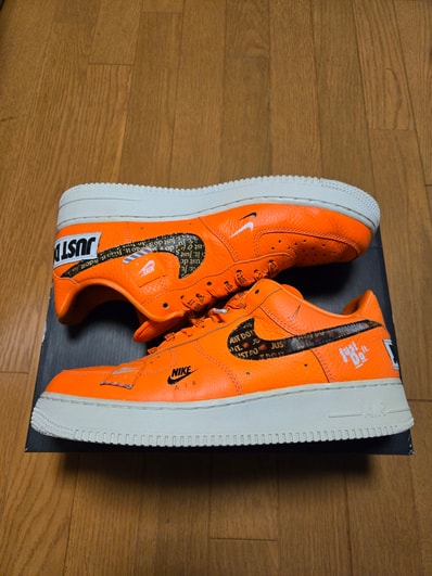 Nike Air Force 1 Low Just Do It Pack "Total Orange"
